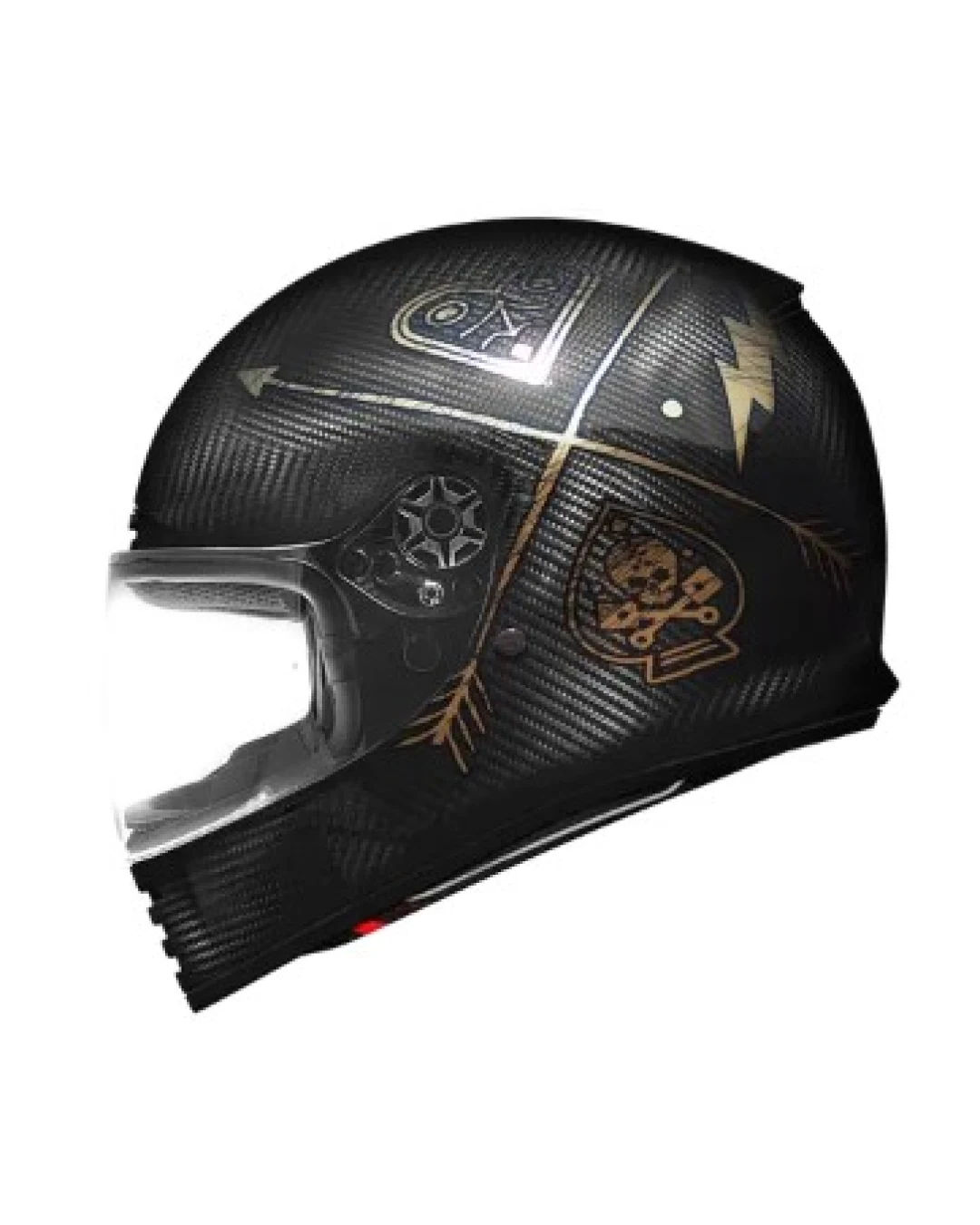 Каска PREMIER THUNDER CARBON NX GD CHR