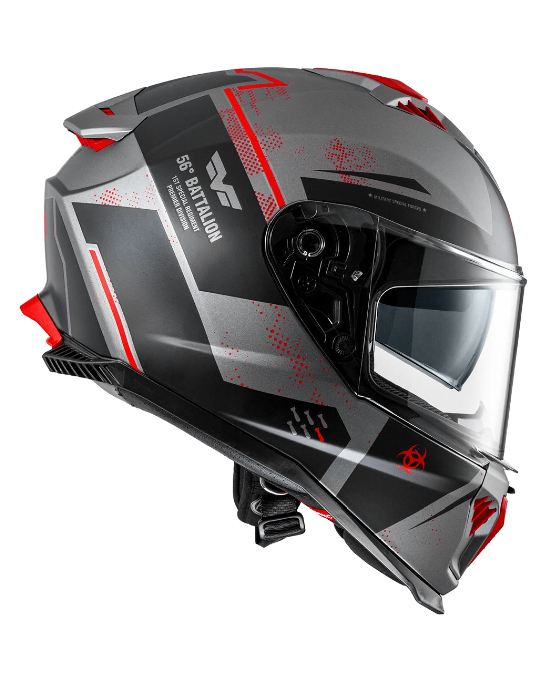 Каска PREMIER TYPHOON BA 17BM