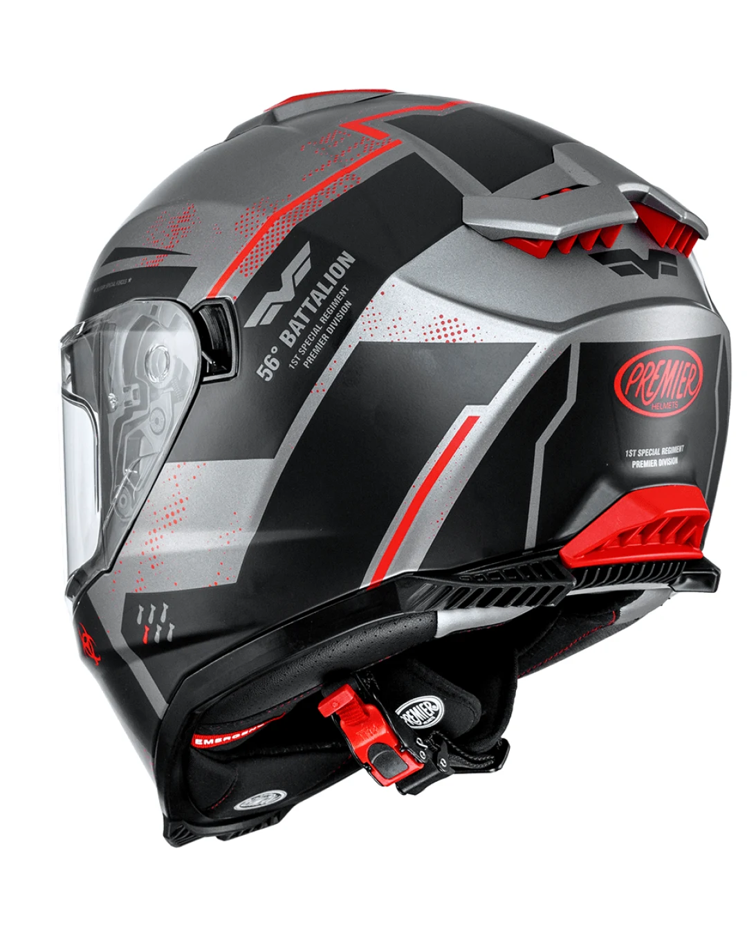 Каска PREMIER TYPHOON BA 17BM