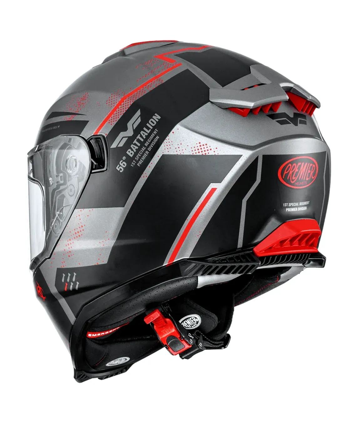 Каска PREMIER TYPHOON BA 17BM
