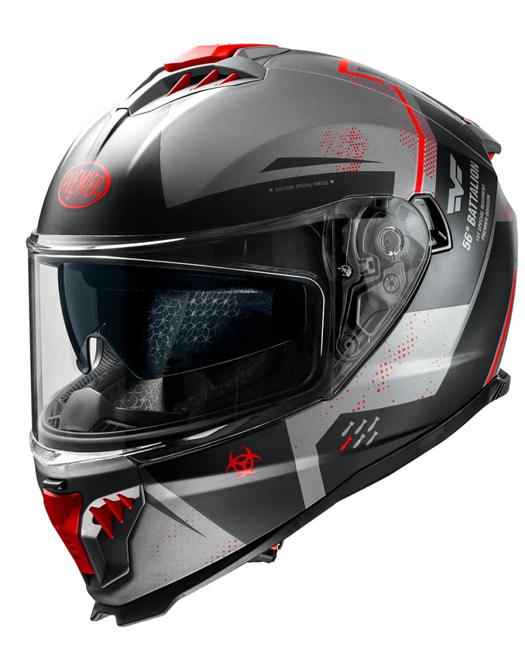 Каска PREMIER TYPHOON BA 17BM