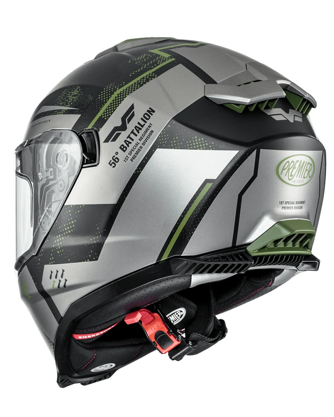 Каска PREMIER TYPHOON BA MILY BM