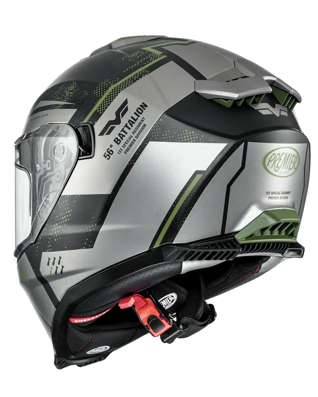 Каска PREMIER TYPHOON BA MILY BM