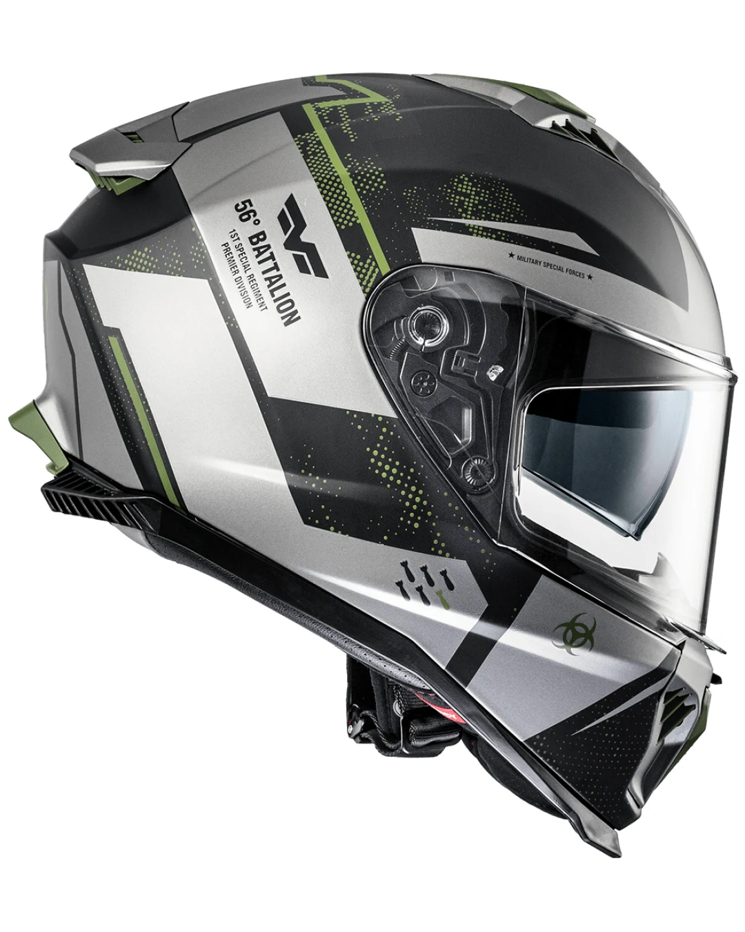 Каска PREMIER TYPHOON BA MILY BM