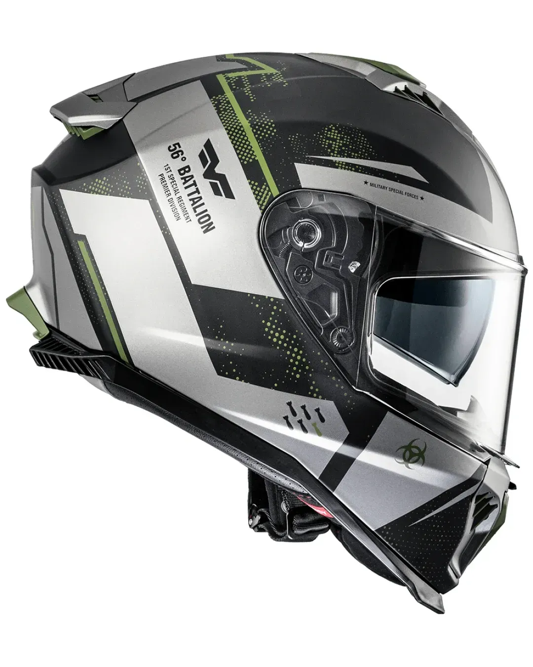Каска PREMIER TYPHOON BA MILY BM