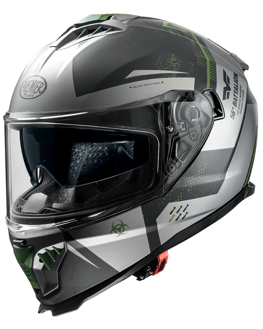 Каска PREMIER TYPHOON BA MILY BM