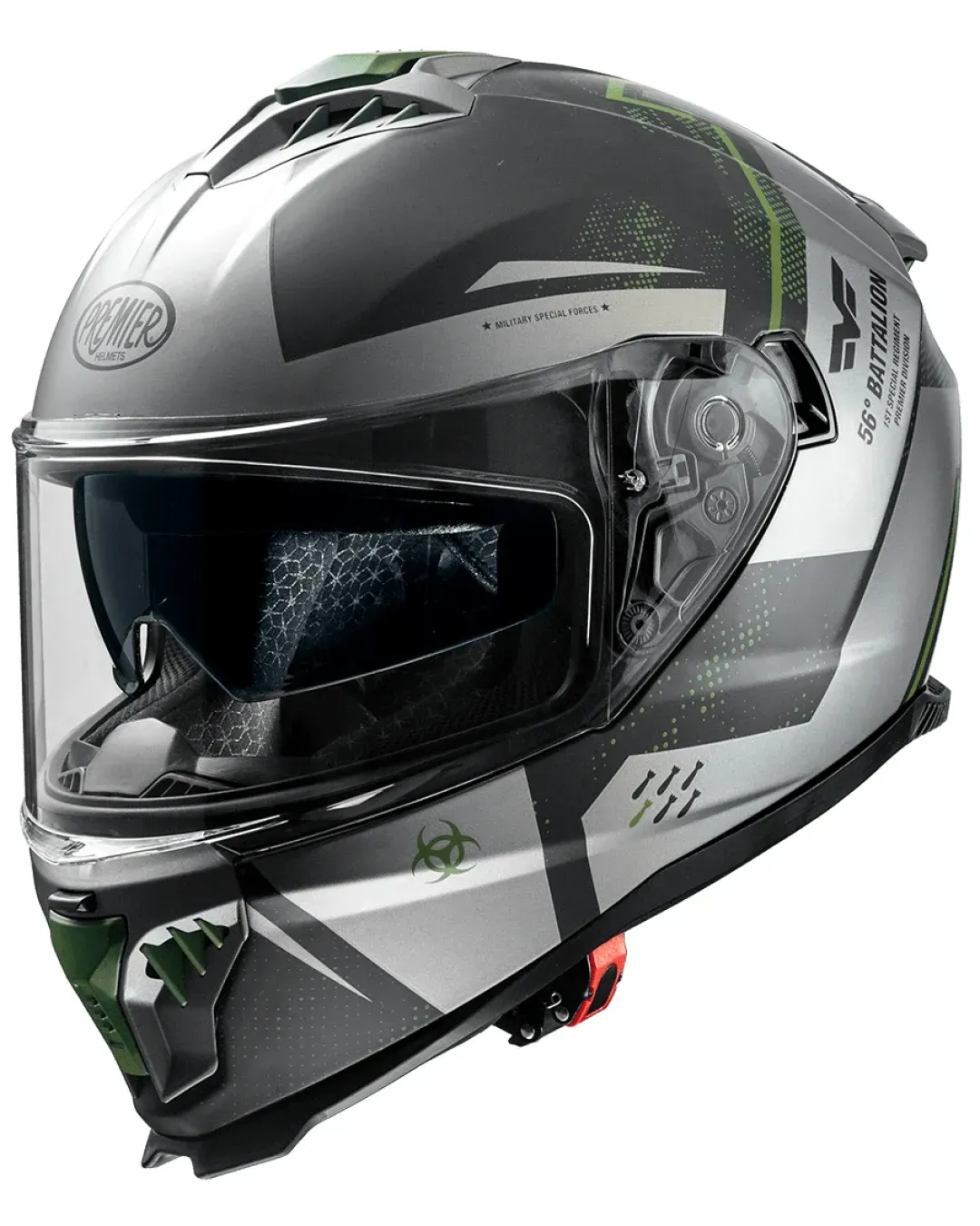Каска PREMIER TYPHOON BA MILY BM