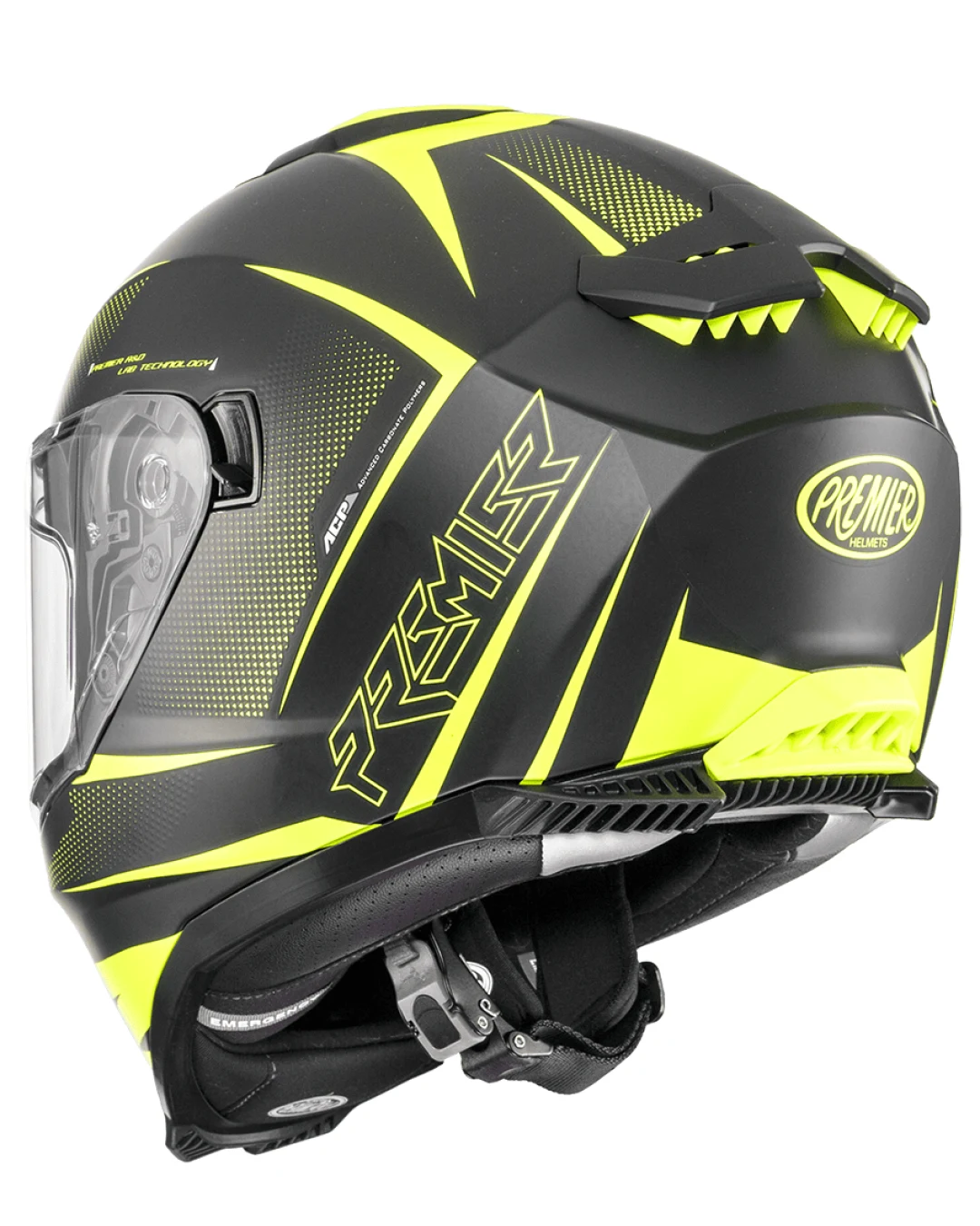 Каска PREMIER TYPHOON FR Y9 BM