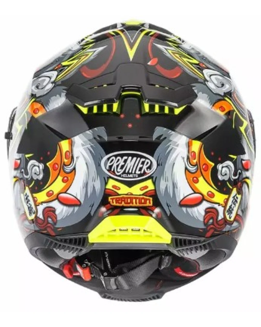 Каска PREMIER Typhoon LY Graphic 12