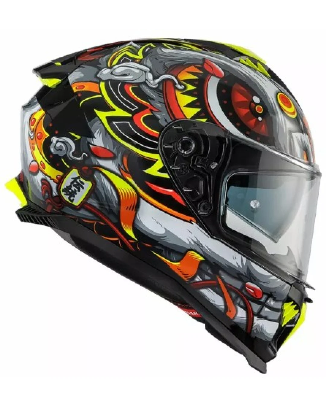 Каска PREMIER Typhoon LY Graphic 12