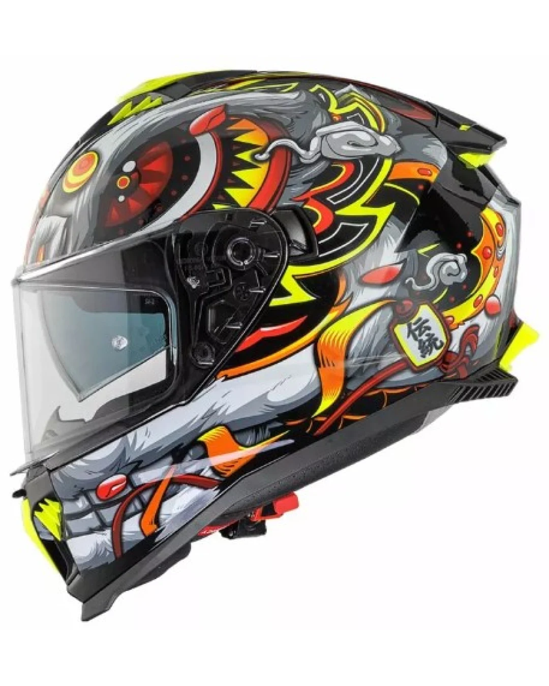 Каска PREMIER Typhoon LY Graphic 12