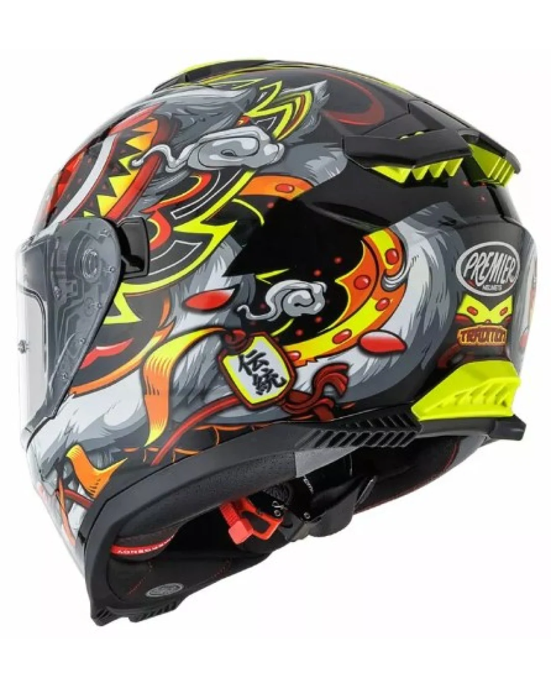 Каска PREMIER Typhoon LY Graphic 12