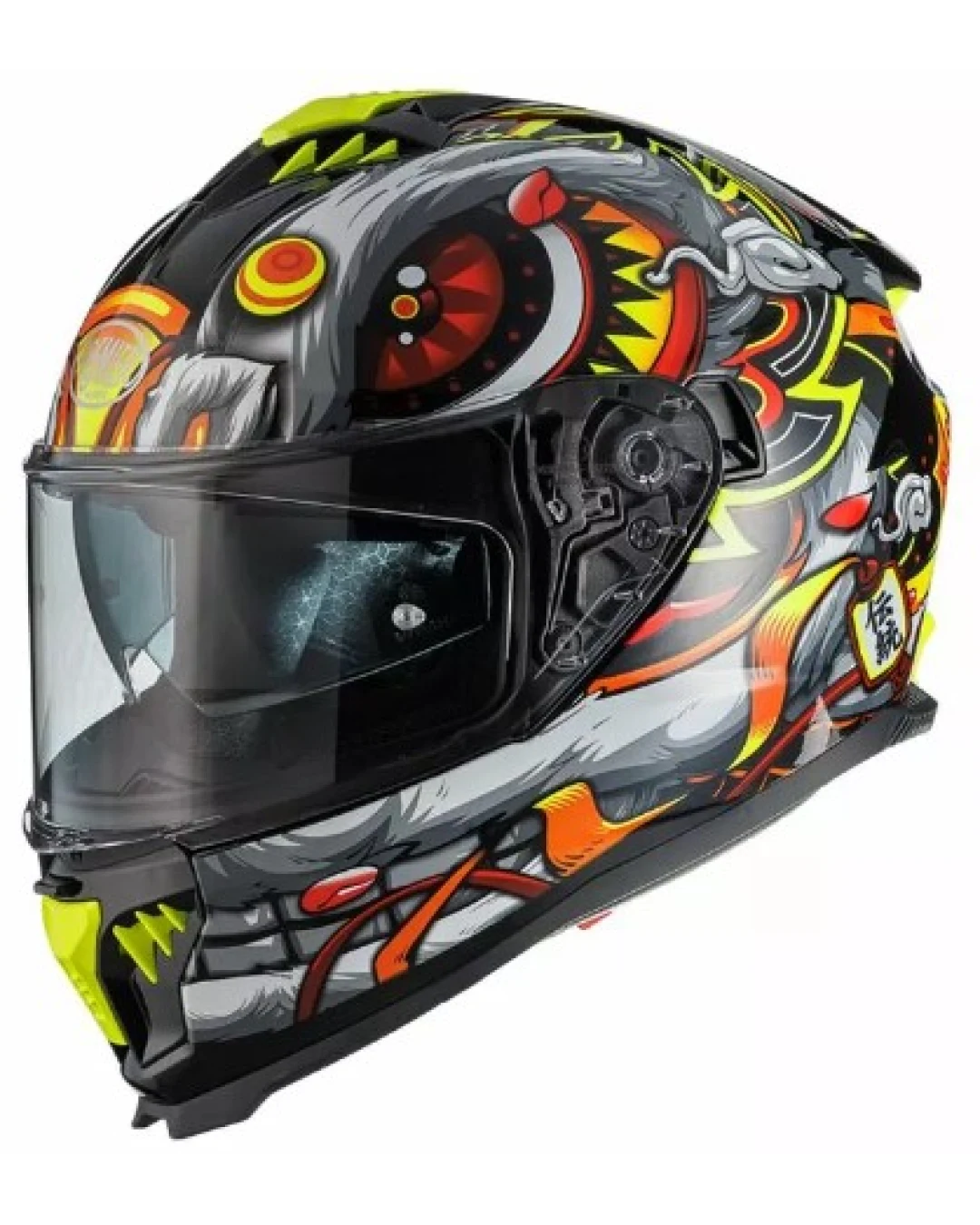 Каска PREMIER Typhoon LY Graphic 12