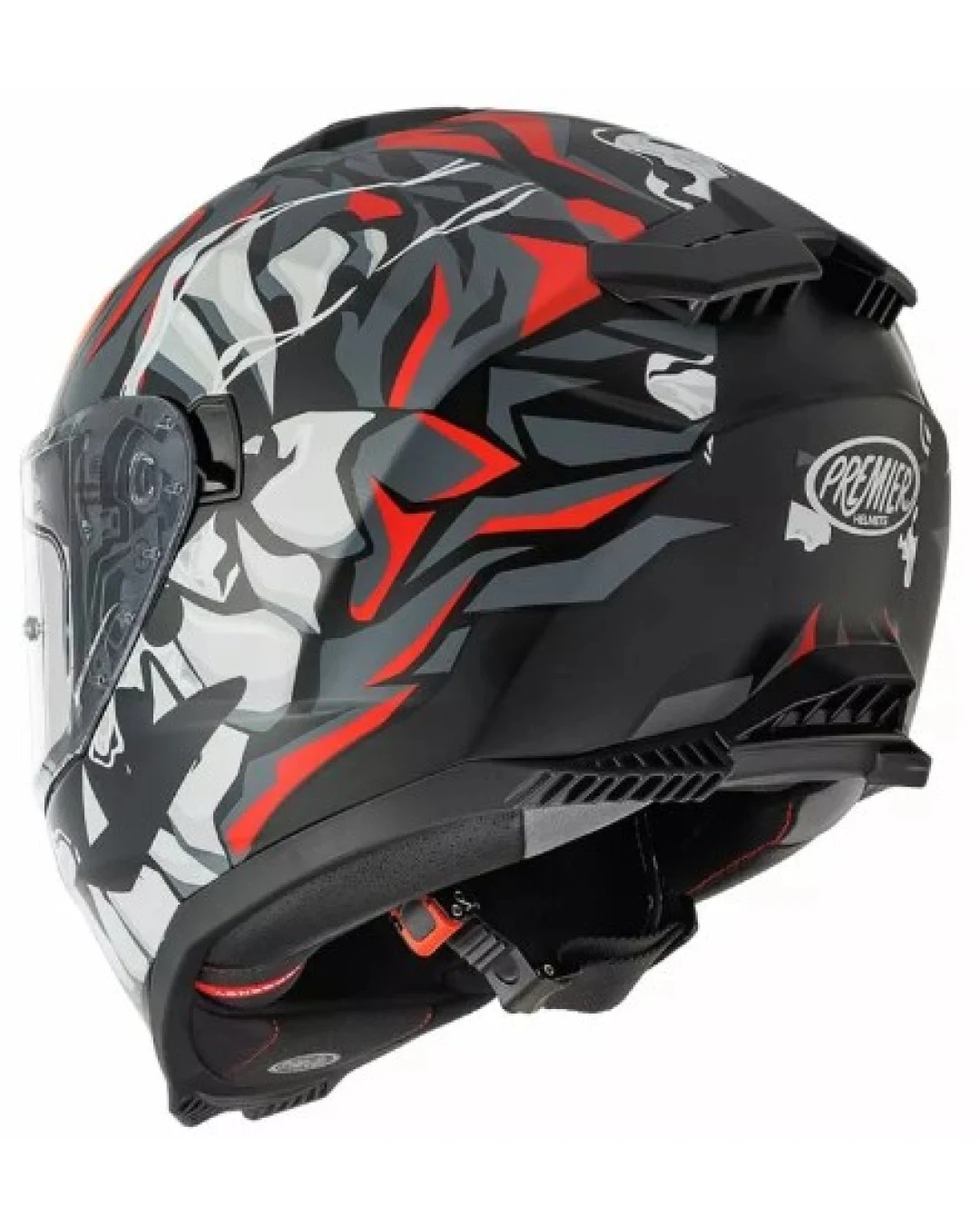 Каска PREMIER Typhoon MO Graphic 92