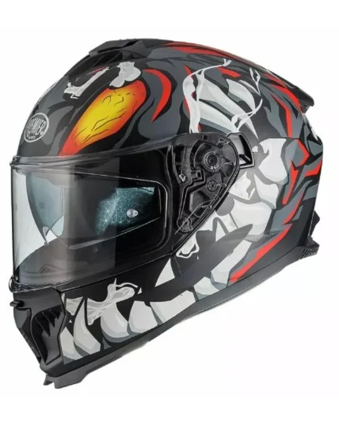 Каска PREMIER Typhoon MO Graphic 92