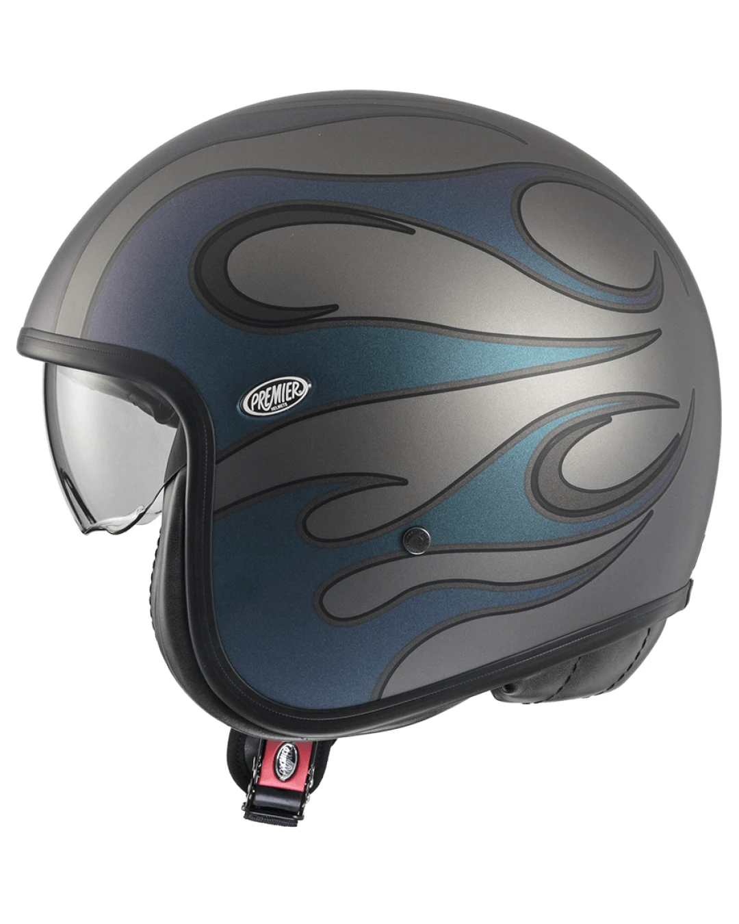 Каска PREMIER Vintage FR BLUE