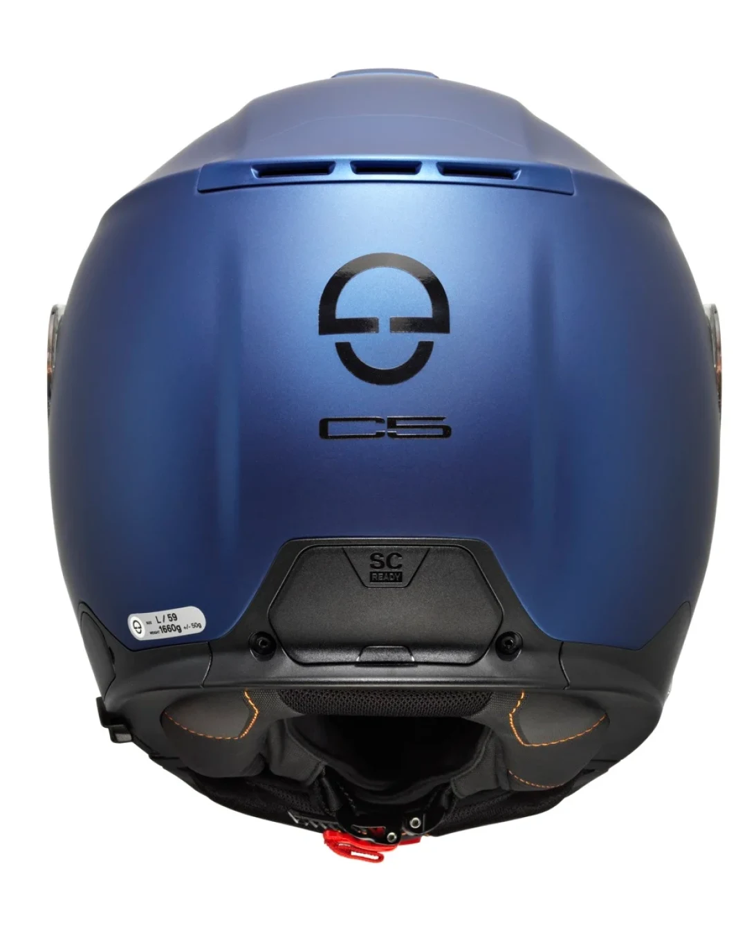 Каска SCHUBERTH C5 BLUE MATT