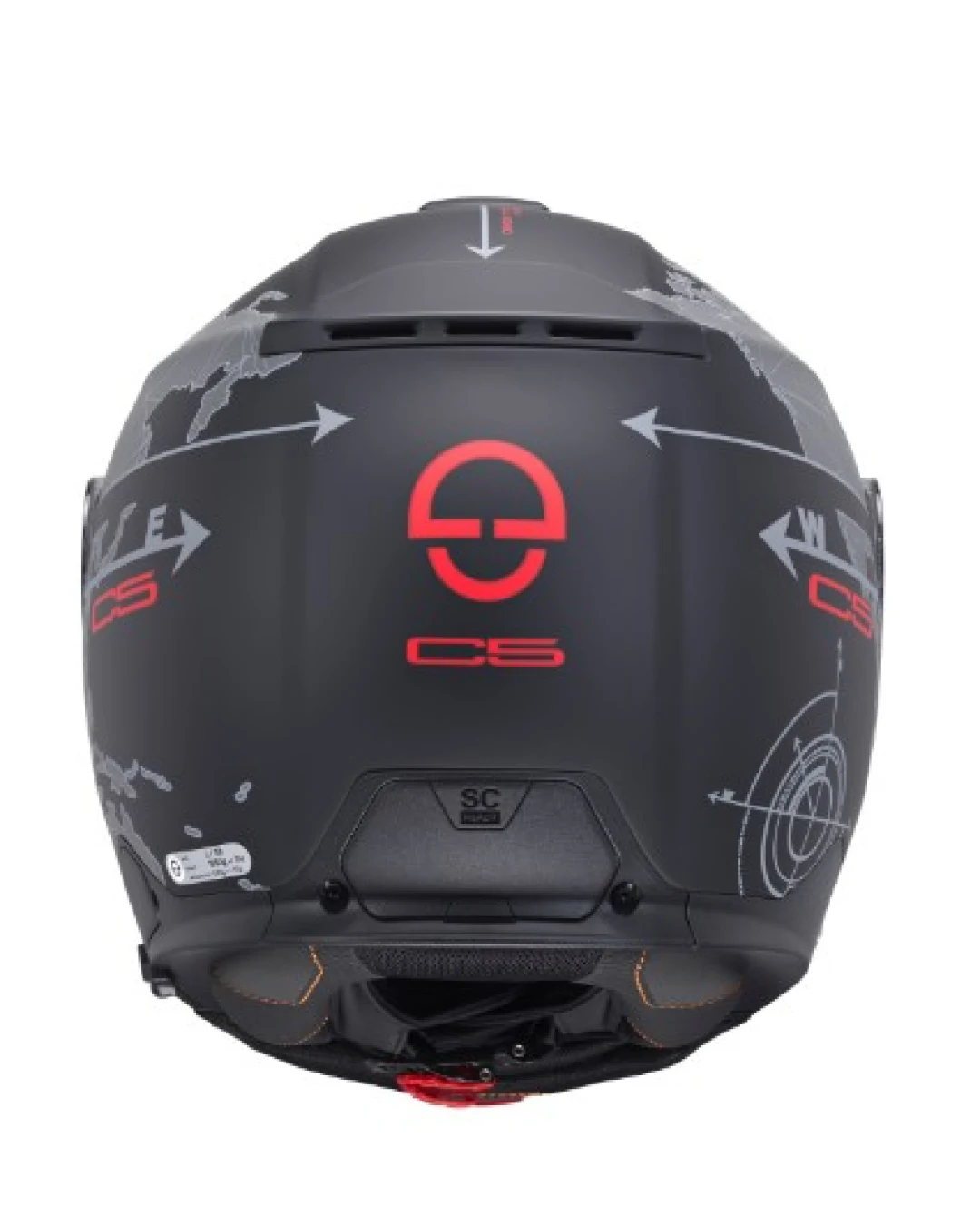 Каска SCHUBERTH C5 GLOBE BLACK