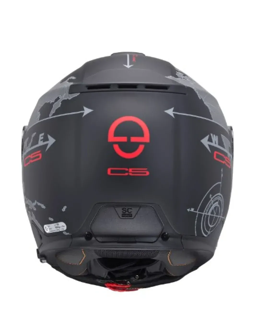 Модуларна каска Schuberth C5 Globe Black