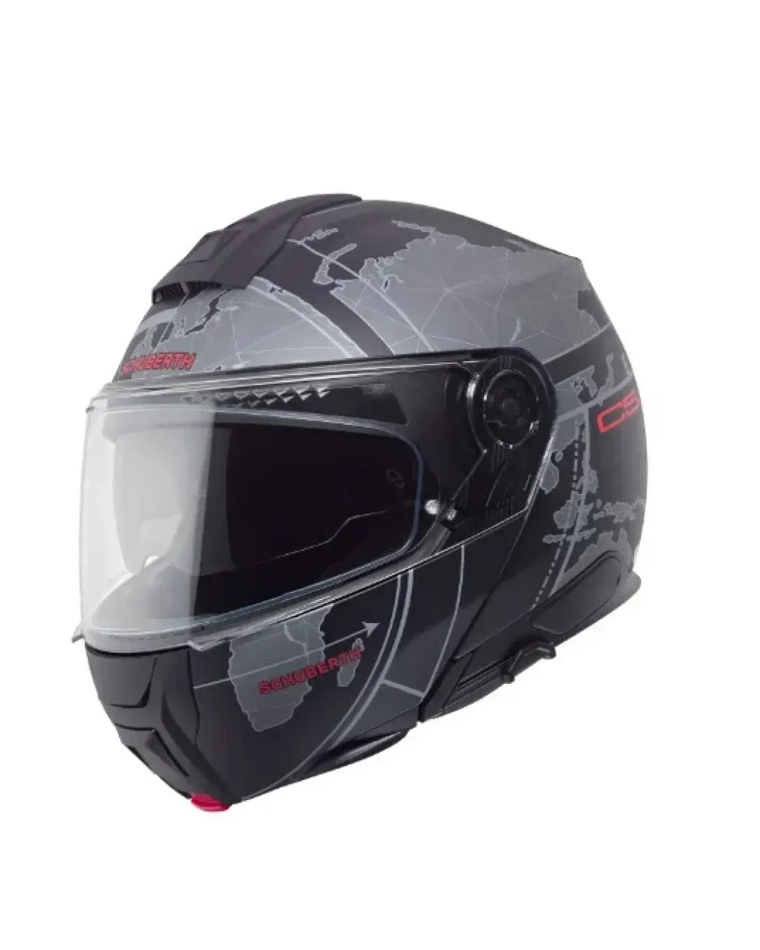 Модуларна каска Schuberth C5 Globe Black