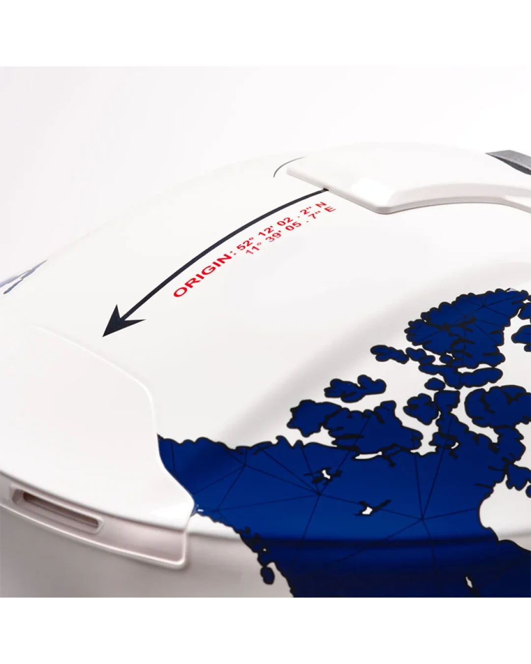 Каска SCHUBERTH C5 GLOBE BLUE