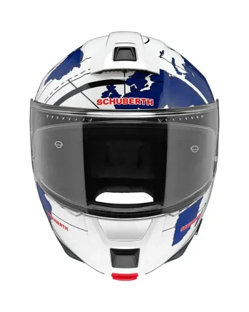 Модуларна каска Schuberth C5 Globe Blue