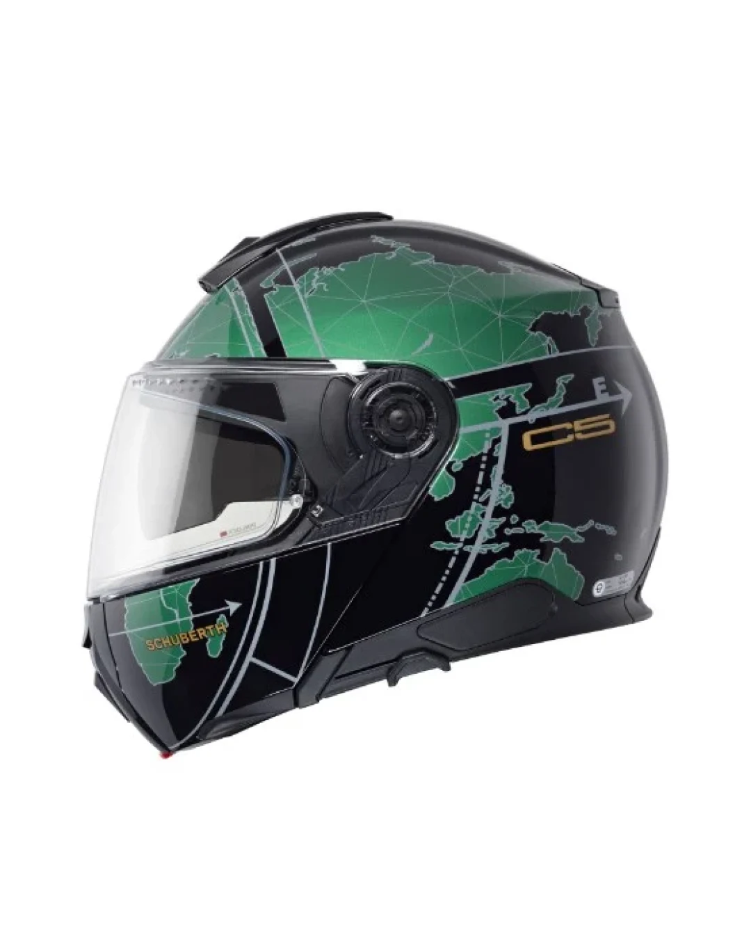 Каска SCHUBERTH C5 GLOBE GREEN