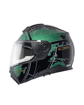 Модуларна каска Schuberth C5 Globe Green