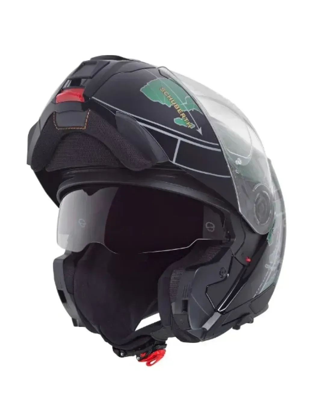 Модуларна каска Schuberth C5 Globe Green