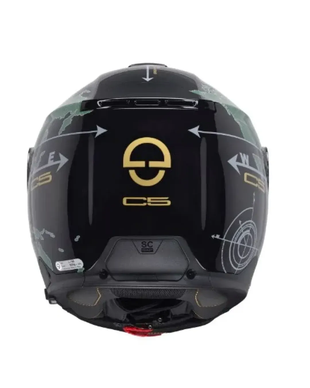 Модуларна каска Schuberth C5 Globe Green