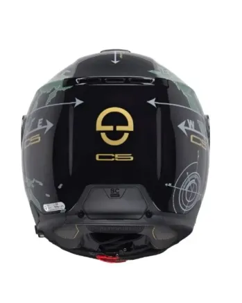 Модуларна каска Schuberth C5 Globe Green