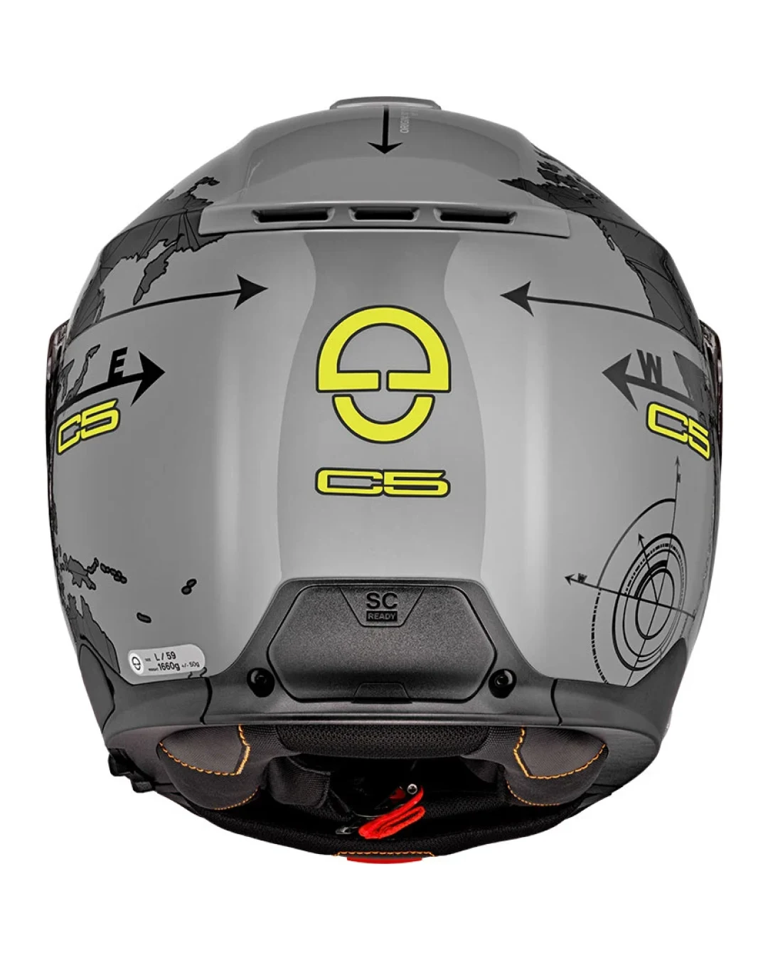 Каска SCHUBERTH C5 GLOBE GREY