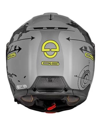 Модуларна каска Schuberth C5 Globe Grey