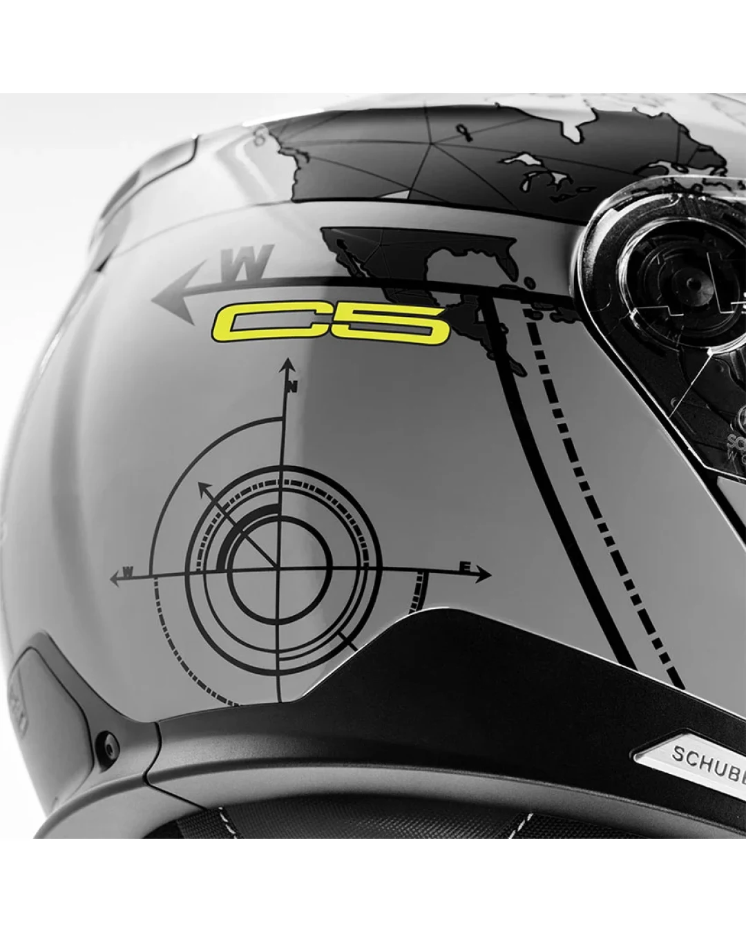 Каска SCHUBERTH C5 GLOBE GREY