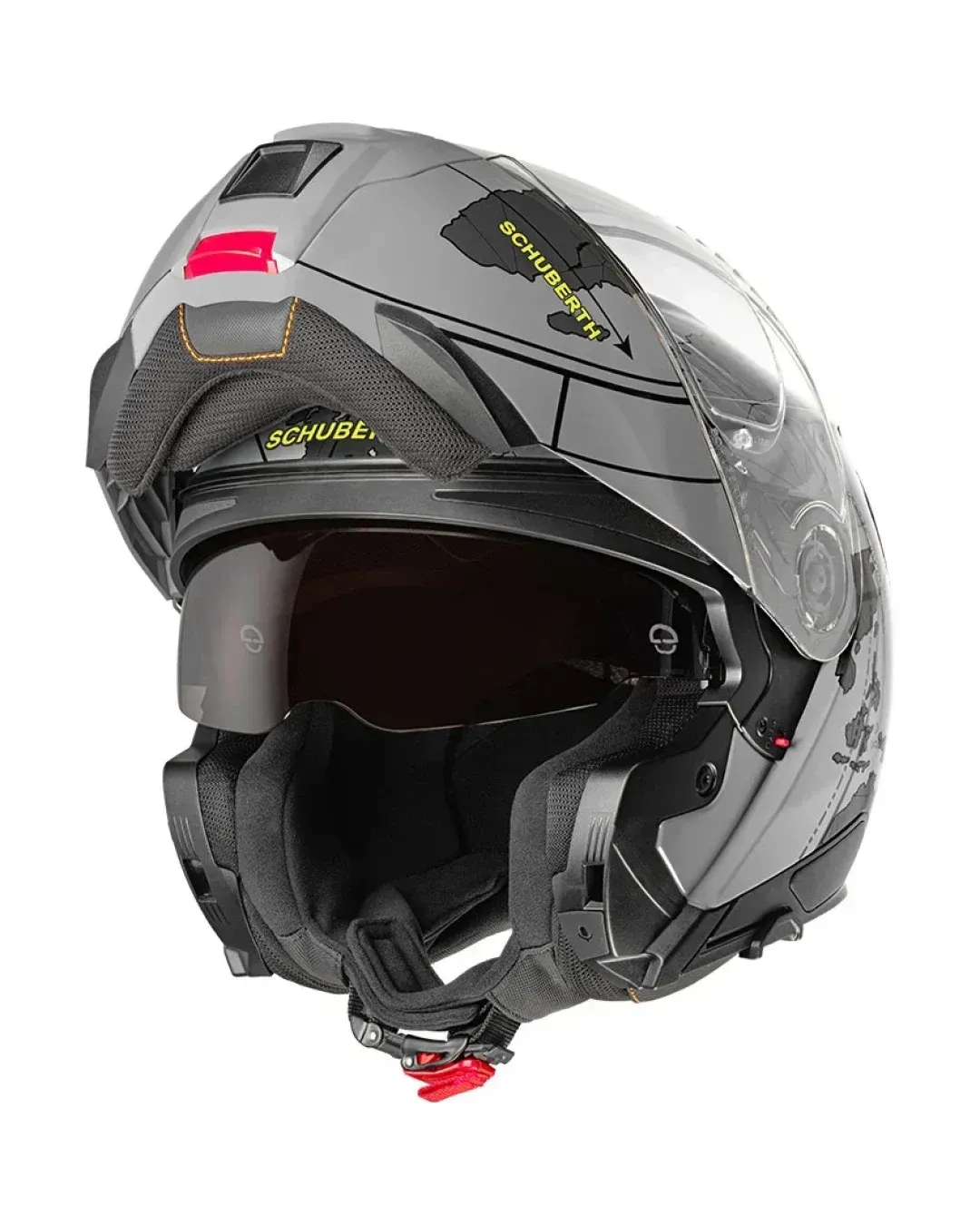 Модуларна каска Schuberth C5 Globe Grey