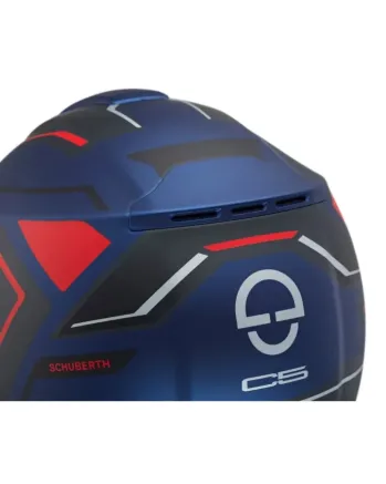Модуларна каска Schuberth C5 Omega Blue