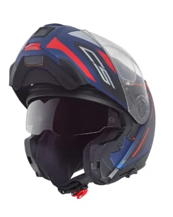 Модуларна каска Schuberth C5 Omega Blue