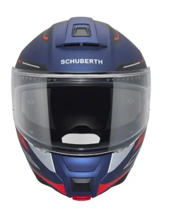 Модуларна каска Schuberth C5 Omega Blue