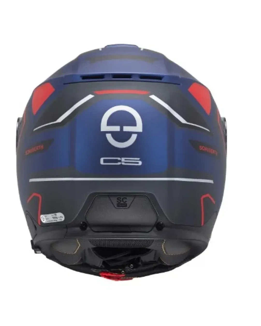Модуларна каска Schuberth C5 Omega Blue