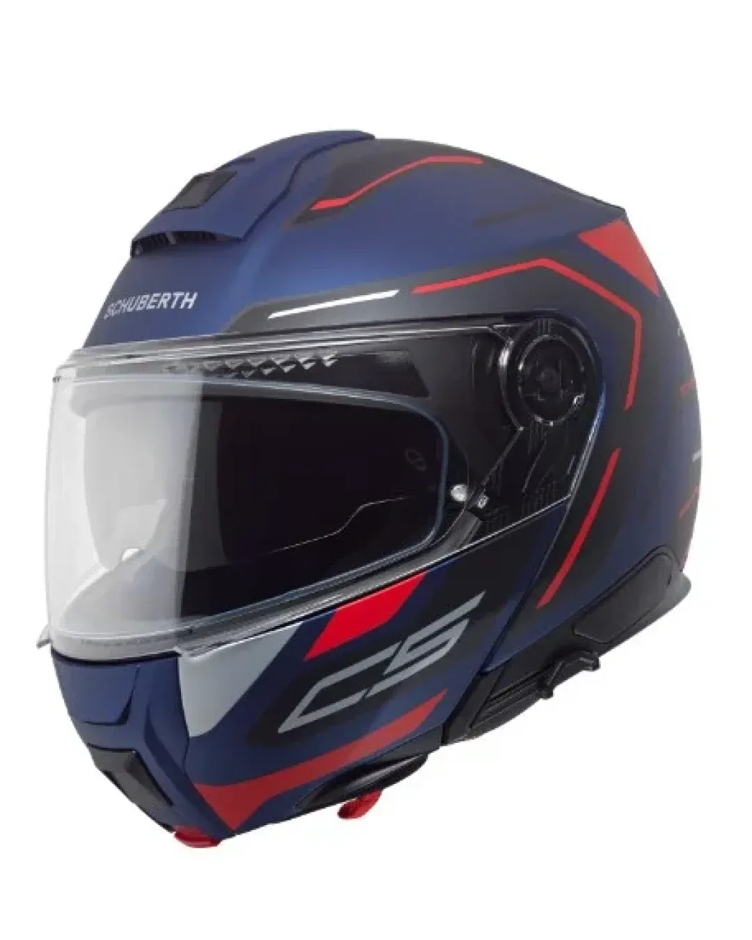 Модуларна каска Schuberth C5 Omega Blue