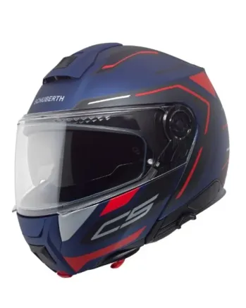 Модуларна каска Schuberth C5 Omega Blue
