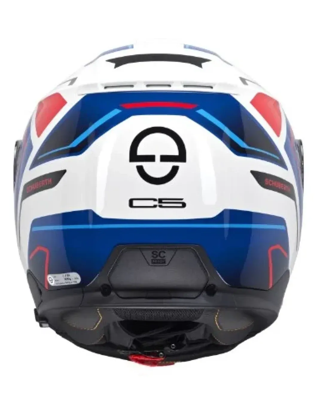 Модуларна каска Schuberth C5 Omega White