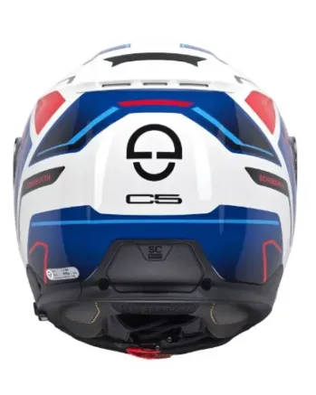 Модуларна каска Schuberth C5 Omega White