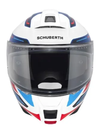 Модуларна каска Schuberth C5 Omega White