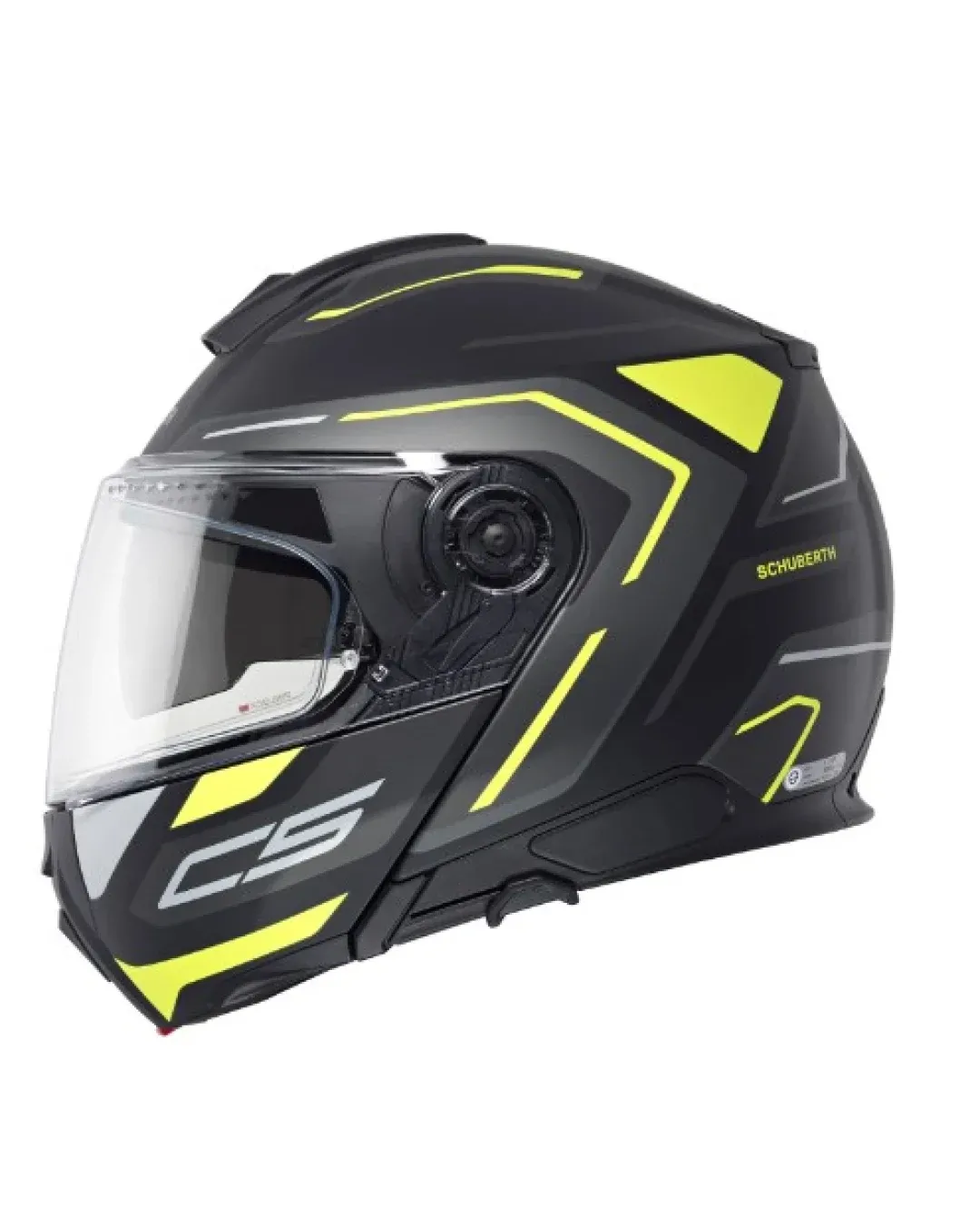 Модуларна каска Schuberth C5 Omega Yellow