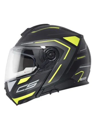 Модуларна каска Schuberth C5 Omega Yellow