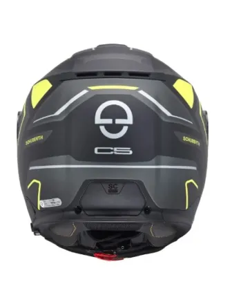 Модуларна каска Schuberth C5 Omega Yellow