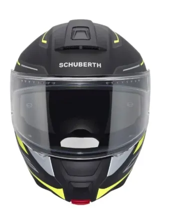 Модуларна каска Schuberth C5 Omega Yellow
