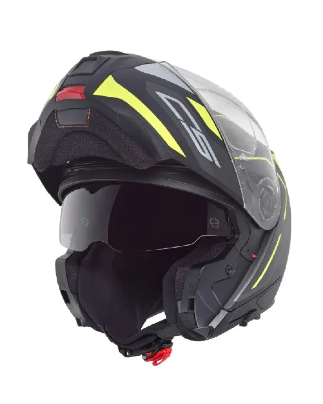 Модуларна каска Schuberth C5 Omega Yellow