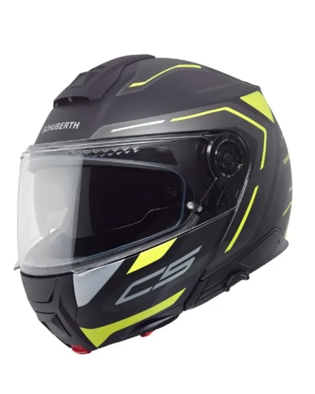 Модуларна каска Schuberth C5 Omega Yellow